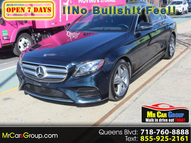 2017 Mercedes-Benz E-Class E 300 Sport AWD photo