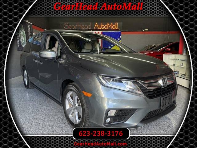 2019 Honda Odyssey EX-L w/Navi/RES FWD photo