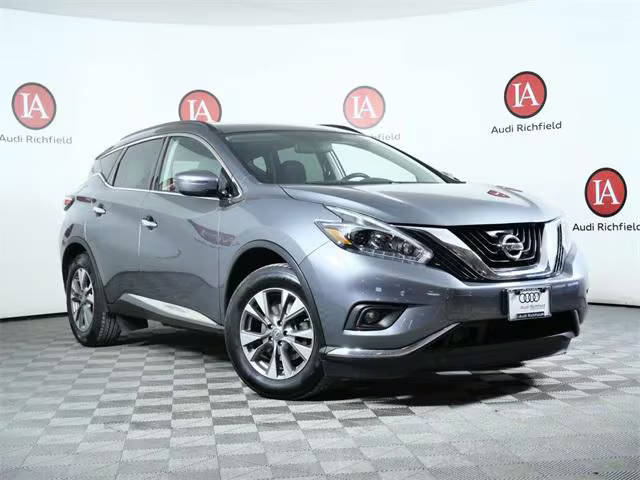 2018 Nissan Murano SV AWD photo