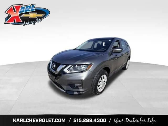 2017 Nissan Rogue S AWD photo