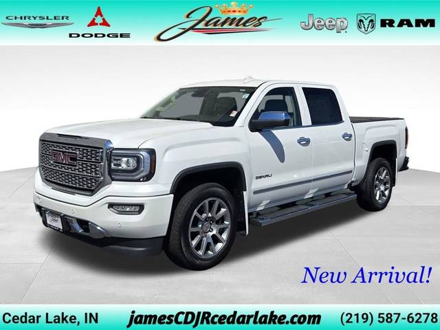 2016 GMC Sierra 1500 Denali 4WD photo