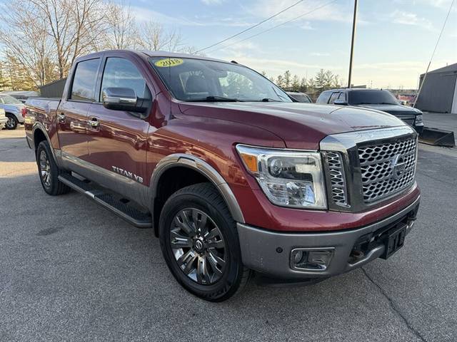 2018 Nissan Titan Platinum Reserve 4WD photo