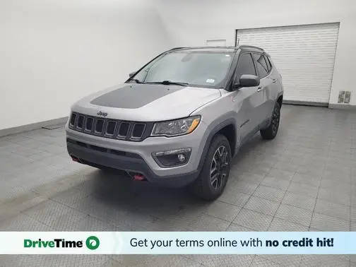 2019 Jeep Compass Trailhawk 4WD photo