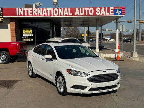 2018 Ford Fusion SE FWD photo