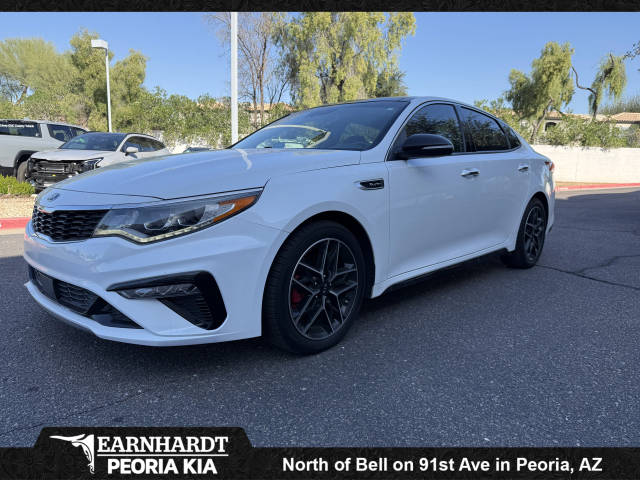 2020 Kia Optima SX FWD photo