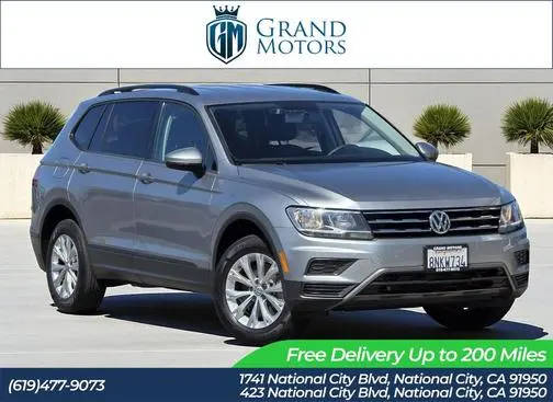 2020 Volkswagen Tiguan S FWD photo