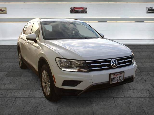 2020 Volkswagen Tiguan S FWD photo