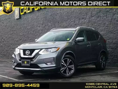 2018 Nissan Rogue SL FWD photo