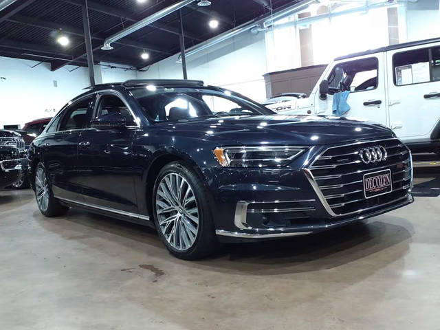 2019 Audi A8  AWD photo