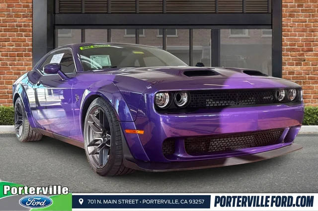 2019 Dodge Challenger SRT Hellcat Redeye Widebody RWD photo