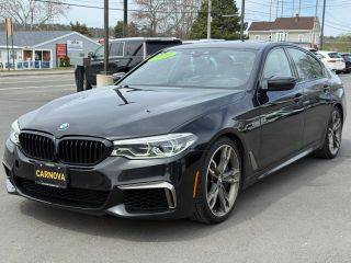 2020 BMW 5 Series M550i xDrive AWD photo