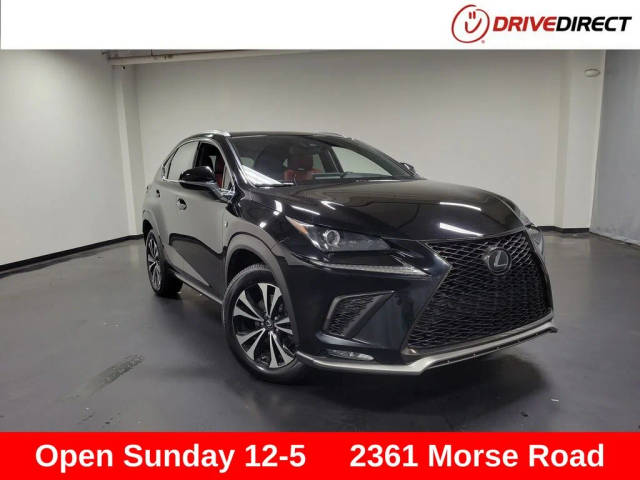 2020 Lexus NX NX 300 F SPORT AWD photo