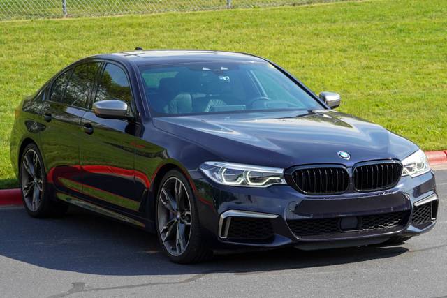 2020 BMW 5 Series M550i xDrive AWD photo