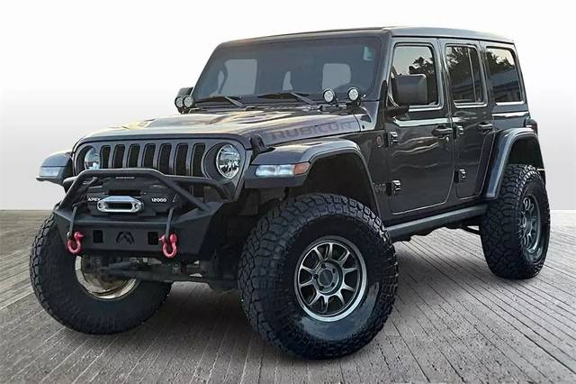 2020 Jeep Wrangler Unlimited Rubicon 4WD photo