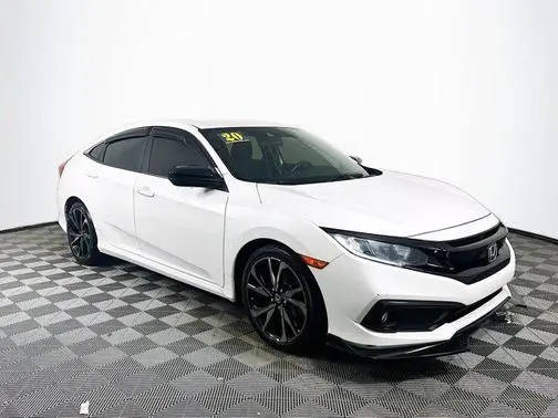 2020 Honda Civic Sport FWD photo