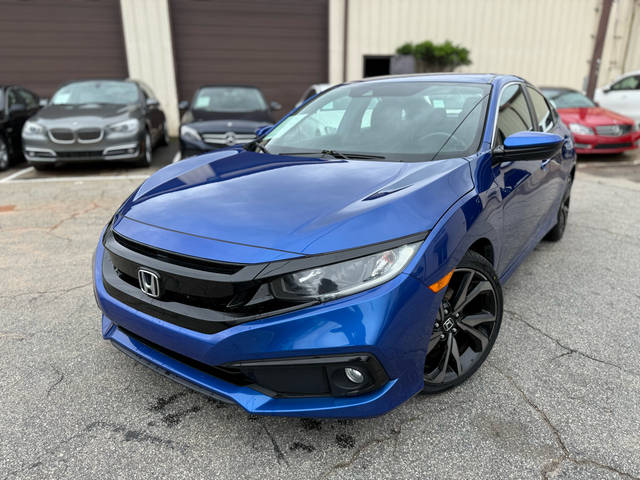 2020 Honda Civic Sport FWD photo