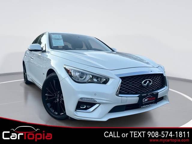2020 Infiniti Q50 3.0t LUXE AWD photo