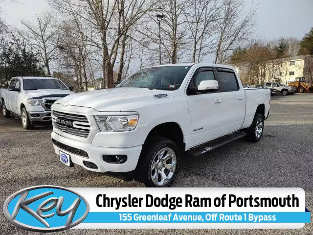 2020 Ram 1500 Big Horn 4WD photo