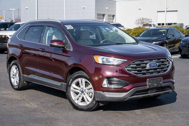 2020 Ford Edge SEL FWD photo