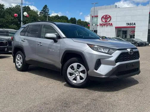 2019 Toyota RAV4 LE AWD photo