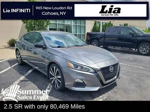 2020 Nissan Altima 2.5 SR FWD photo