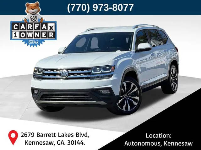 2019 Volkswagen Atlas 3.6L V6 SE FWD photo