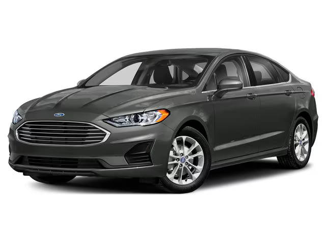 2019 Ford Fusion SEL FWD photo
