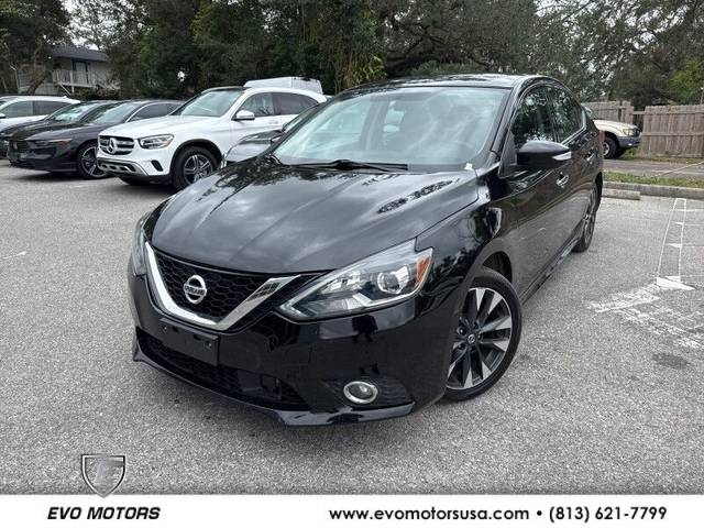 2019 Nissan Sentra SR FWD photo