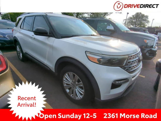 2020 Ford Explorer Limited 4WD photo