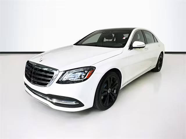 2020 Mercedes-Benz S-Class S 560 AWD photo