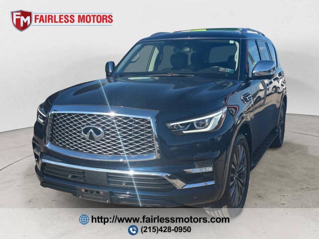 2019 Infiniti QX80 LUXE 4WD photo