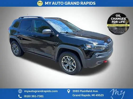 2020 Jeep Cherokee Trailhawk 4WD photo