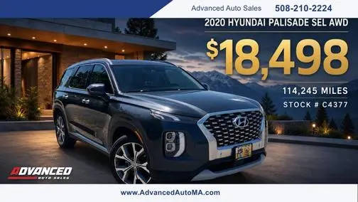 2020 Hyundai Palisade SEL AWD photo