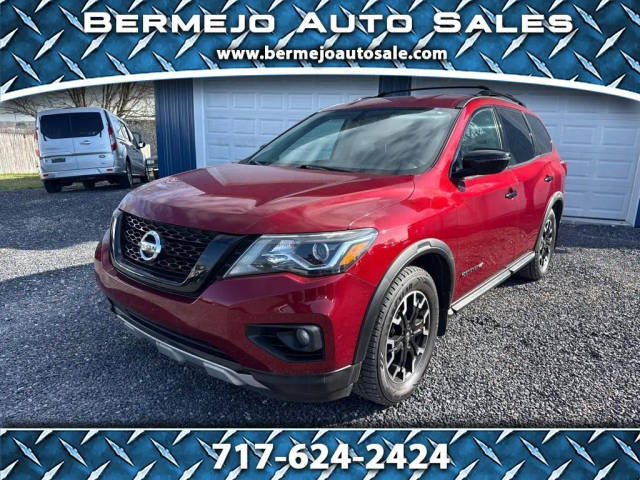 2020 Nissan Pathfinder SV 4WD photo