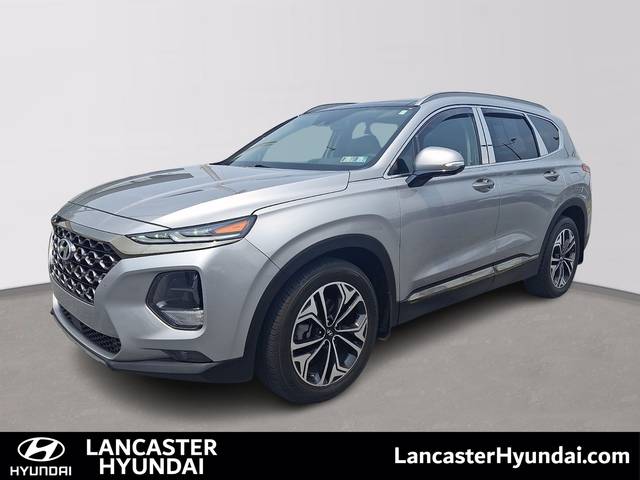 2020 Hyundai Santa Fe Limited FWD photo