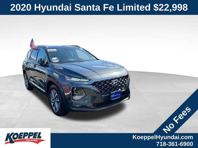 2020 Hyundai Santa Fe Limited w/SULEV FWD photo