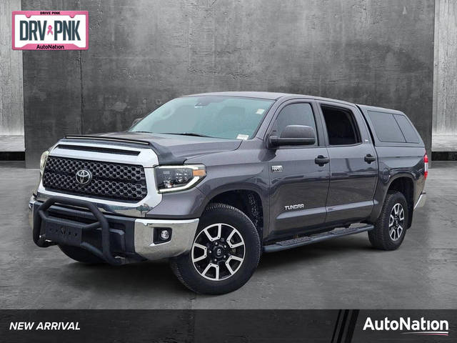 2020 Toyota Tundra SR5 4WD photo