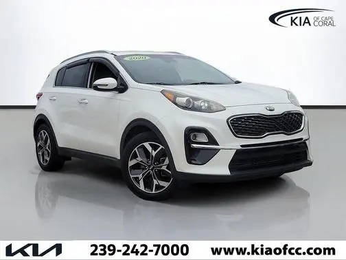 2020 Kia Sportage EX FWD photo