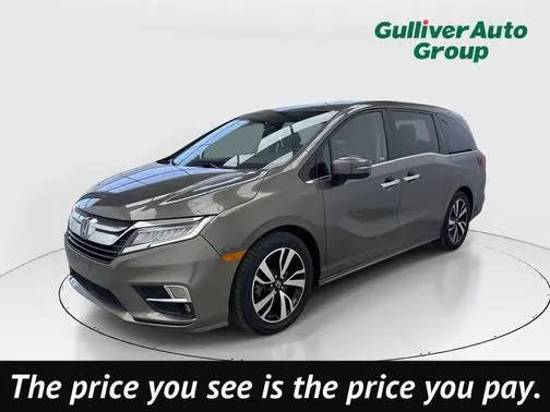 2020 Honda Odyssey Elite FWD photo