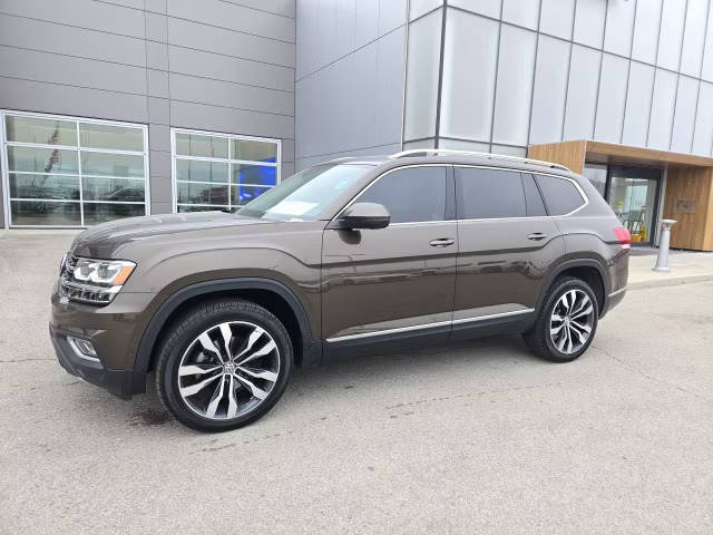 2019 Volkswagen Atlas 3.6L V6 SEL Premium AWD photo