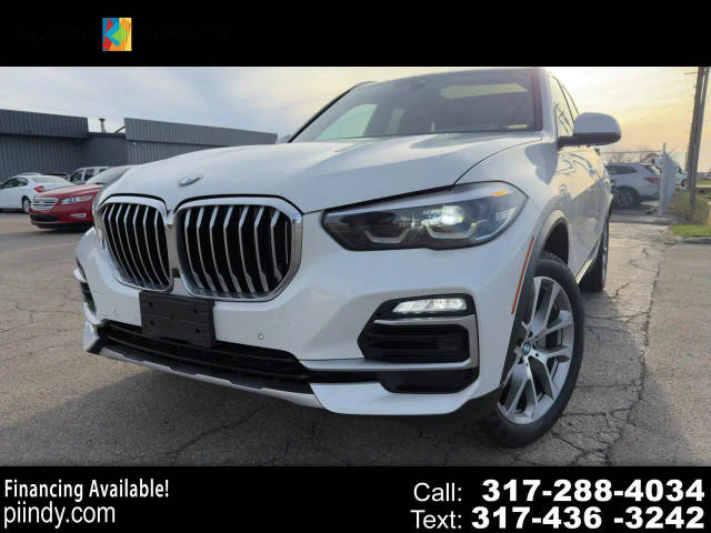 2020 BMW X5 xDrive40i AWD photo