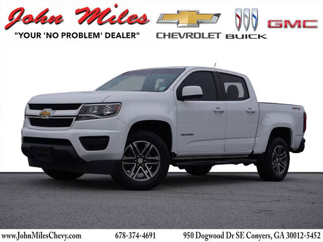 2020 Chevrolet Colorado 4WD Work Truck 4WD photo