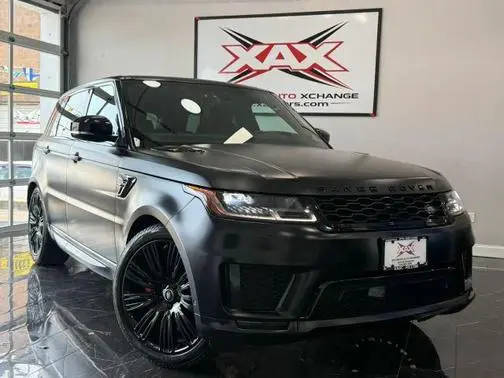 2020 Land Rover Range Rover Sport HSE Dynamic AWD photo