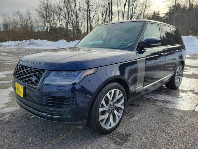 2020 Land Rover Range Rover HSE 4WD photo