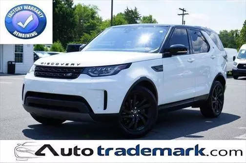 2020 Land Rover Discovery HSE 4WD photo