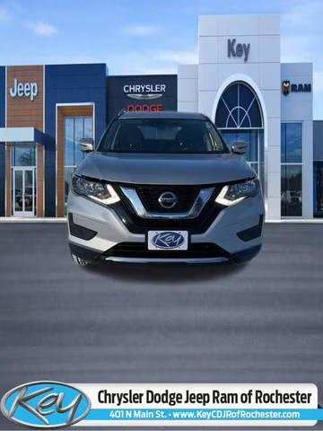 2020 Nissan Rogue SV AWD photo