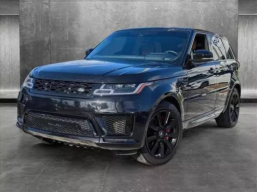 2020 Land Rover Range Rover Sport HSE Dynamic 4WD photo