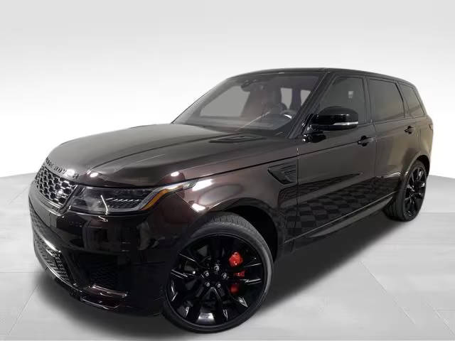 2020 Land Rover Range Rover Sport HST 4WD photo