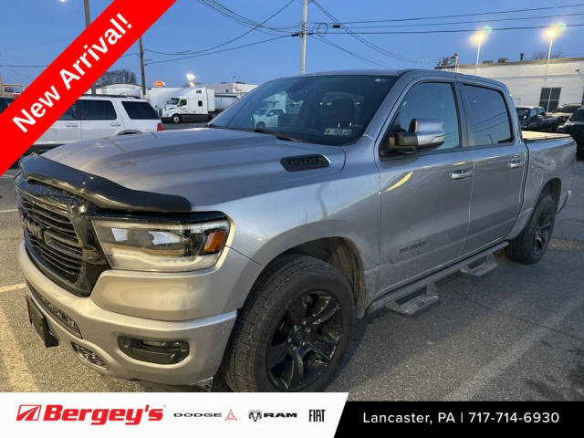 2020 Ram 1500 Big Horn 4WD photo