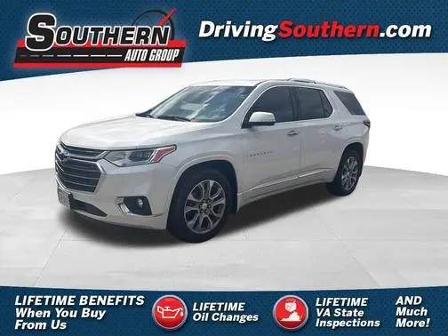 2020 Chevrolet Traverse Premier AWD photo